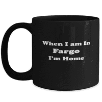 Premještanje iz Fargo poklona - prelazak na Fargo šalica za kafu - prelazak iz Fargo Cupa - prelazak