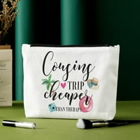 Vikend torbi s Trip Gifts Funny Torba za šminku Bachelorette Party Decorates Pokloni za ženu Pokloni