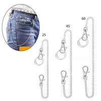 ✪ Lančani lančani lančani lančani lančani lančani lanac sa privjeskom za pantalone traperice