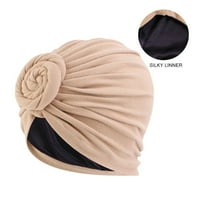 ZTTD Ženska glava raka Šal kapa kapa za kosu za kosu turban glava zamotavanje turbanske šešire za glavu