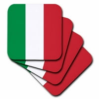 Zastava države Italija Trg. Italijanski zeleni bijeli crveni vertikalni pruge Europe Europe Europe World