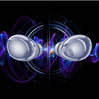 Urban Street Buds Pro True Bluetooth bežični uši za Blu Studio G Plus sa aktivnim bukom Otkazivanje ljubičaste