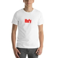 Italija Cali Style Short Pamučna majica kratkih rukava po nedefiniranim poklonima