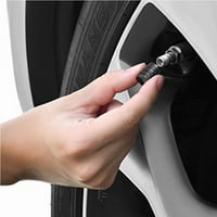 Čap ventila za gume, stabljika guma Poklopac tlaka od sjajnog za sve automobile, kamione, bicikle i