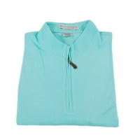 Martin Golf odjeća Comfort Zip prsluk mint zeleni muškarci izuzetno veliki
