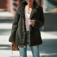 Ženska odjeća Fals Fashion Fuzzy Fleece Sherpa Jakne bez rukava bez rukava Cardigan Otvoreno Prednja