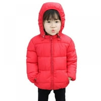 Zimske ručke obložene jakne sa kapuljačom za djevojčice dječake pamuk topli obloženi kaput gornja odjeća