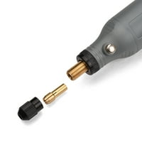 CAREVAS prijenosni rotacijski alat set bežičnog brusilice ručno punjiva električna bušilica USB punjenje