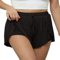 Trowalk Direktor Comfy Casual Hottove za Žene Sleeplježni odjeća Pajama Shorts Sport Lounge Loose Shorts