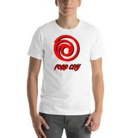 Ford City Cali dizajn kratkih rukava pamučna majica po nedefiniranim poklonima