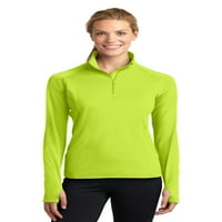 Ženski sport-Wick Stretch 1 2-zip pulover - LST850