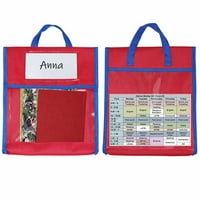 Prijenosni veliki kapacitet torba studentske školske torbe dopisne točke prijenosne torba za pohranu