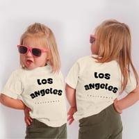 Los Angles Toddler Boys Girls Poklon Trendy Kid majica Funny Youth Top Beby odjeća