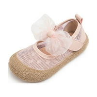 Eczipvz Toddler Cipele Kids Baby Girls Prozračne casual cipele Princeze Cipele Bow Cipele Djevojke Jednostruke