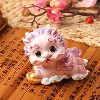 Minijaturna figurica za minijaturnu figuricu, minijaturna figurica kineska mitička zvijer pixiu smola minijaturna figurica za kućni dekor