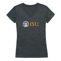 Republika 529-222-HCH- Idaho Državna univerzitetska ženska institucionalna majica, Heather Carkoal -