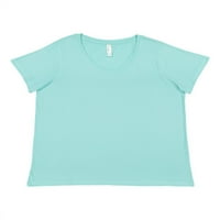 Normalno je dosadno - ženska majica plus veličine, do veličine - TUXEDO PROM PROMENI