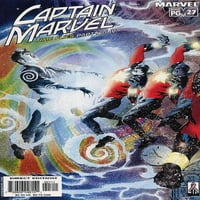 Kapetan Marvel VF; Marvel strip knjiga