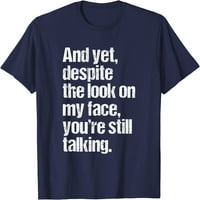 Trenujući trend sarkastičnom majicom za odrasle Humor
