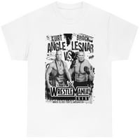 Wrestlemania XI WWE Kurt ugao vs Brock Lesnar Muška bijela majica s
