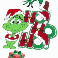 Fanvereka Porodica Usklađivanje Xmas Pidžamas Set Christmas Christmas Ispirani Raglan vrhovi za spavanje