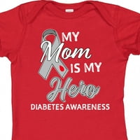 Inktastic moja mama je moja heroja-dijabetes, poklon za dječaka ili dječja dječaka