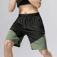 Baywell muške vježbe trčanja Brze suhe košarkaške kratke hlače sa džepovima Kašike teretane Atletski