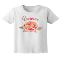 Amour francuski akvarel ruža ženska žena