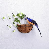 Umjetna lažna papagajnog životnog paprika pernate imitacije za imitaciju vrta