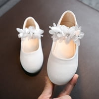 Baycosin Toddler Kids Baby Girls Okrugli prsti s cvjetnim plesnim princezama cipele Sandale