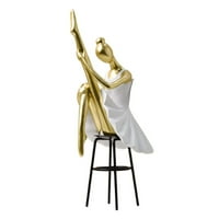 Balerina Resin Statues Figurice, baletne plesače skulpture Sakupljanje modernih djevojaka Slika statua