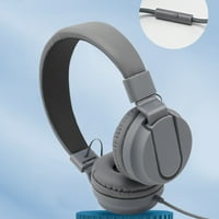 Povratak u školsku pribor za elektroniku Stereo Gaming Headset Buke Otkazivanje slušalica za uho sa