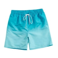 Floleo ženske kratke hlače za čišćenje ljetnih gradijentnih plinova muške za odrasle bokserišta plivanja