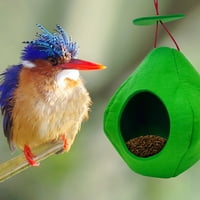 Hranilica za divlje ptice, viseći hranilac ptica, sjemenke ptica za vanjske ptice vrtla i vrt na otvorenom ukras