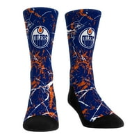 Unise Rock Em Socks Edmonton Oiller Tri set čarapa posade