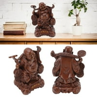 Feng Shui Ornament, smijeh Buda privlači bogatstvo za ured za vinski ormar