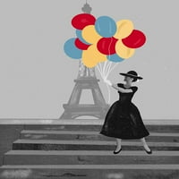 Francuski baloni Poster Print - Ashley Singleton