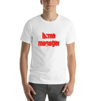 3xL Home Manager Cali Style Stil Short Pamučna majica s nedefiniranim poklonima