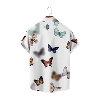 Ljetna majica Životinjski leptir Modni dizajn klasika Animacija boja grafička majica za muškarce Žene