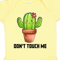 Inktastični slatki kaktus ne dodirujte me poklon baby boy ili baby girl bodysuit