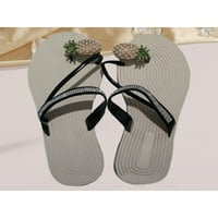 Daeful ženski flip flip flops Comfort modni papuče ravne sandale stilski ljetni thong sandal dame lagane