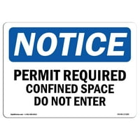 Napomena o otkazi - dozvolu potrebni zatvoreni prostor ne ulazi