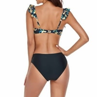 Giligiliso Womens Bikinis kupaći kostimi za klijanje Dame Fashicted Comfort Lightsuit Top Bluza Casual