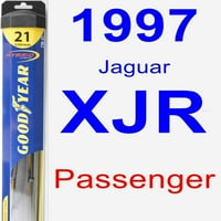 Jaguar XJR Oštrica upravljačkog programa - Hybrid