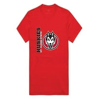 St. Cloud State University Huskies Ghost majica Crvena