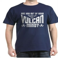 Cafepress - Vulcan Mind majica - pamučna majica