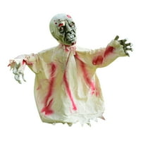 Halloween Dekoracije na otvorenom, zastrašujuća Halloween rekvizita Zombied Cleantreiner Creepy Halloween