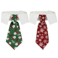 PET kravata za pse Podesivi kostim kostim ogrlica za kostime Pribor za zabavu Božićni kostim, l