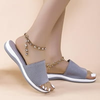 Ljetne dame lagane papuče sandale casual prozračne ženske cipele