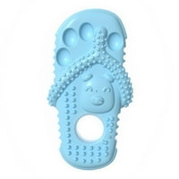 Izdržljivi papuče oblikuju smiješne zube čišćenje psa žvakačke igračke za kućne ljubimce kućne četkice